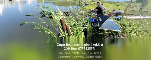 Banner Cupa Rezistentei edita 8 Stationar