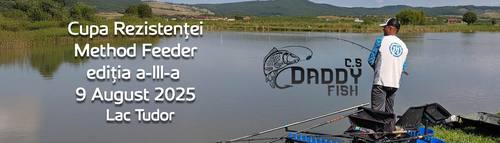 Banner Cupa Rezistentei Method Feeder edita a - III - a 